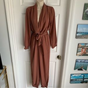 Mauve Jumpsuit NWT